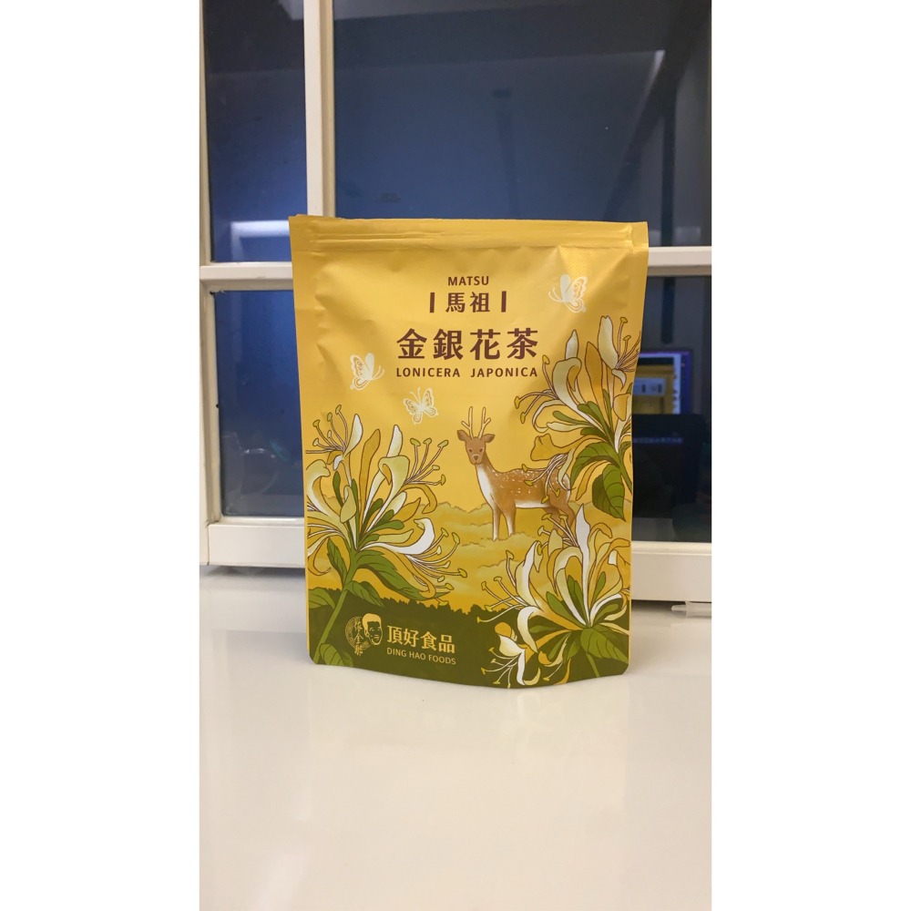 [馬祖特產] 金銀花立體茶包 馬祖 特產 金銀花 茶包 伴手禮 飲品 單包 立體茶包 花茶-細節圖6