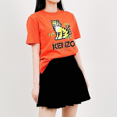 ✴Sparkle歐美精品✴ Kenzo新款老虎短袖上衣T恤 青年版 現貨真品