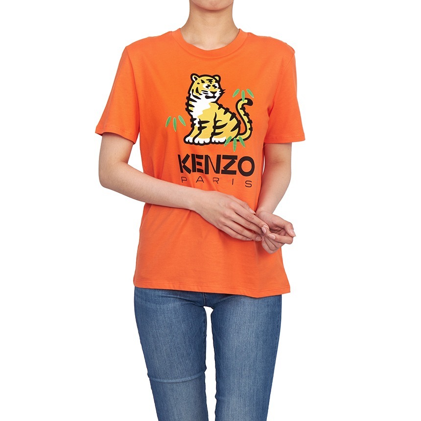 ✴Sparkle歐美精品✴ Kenzo新款老虎短袖上衣T恤 青年版 現貨真品-細節圖2