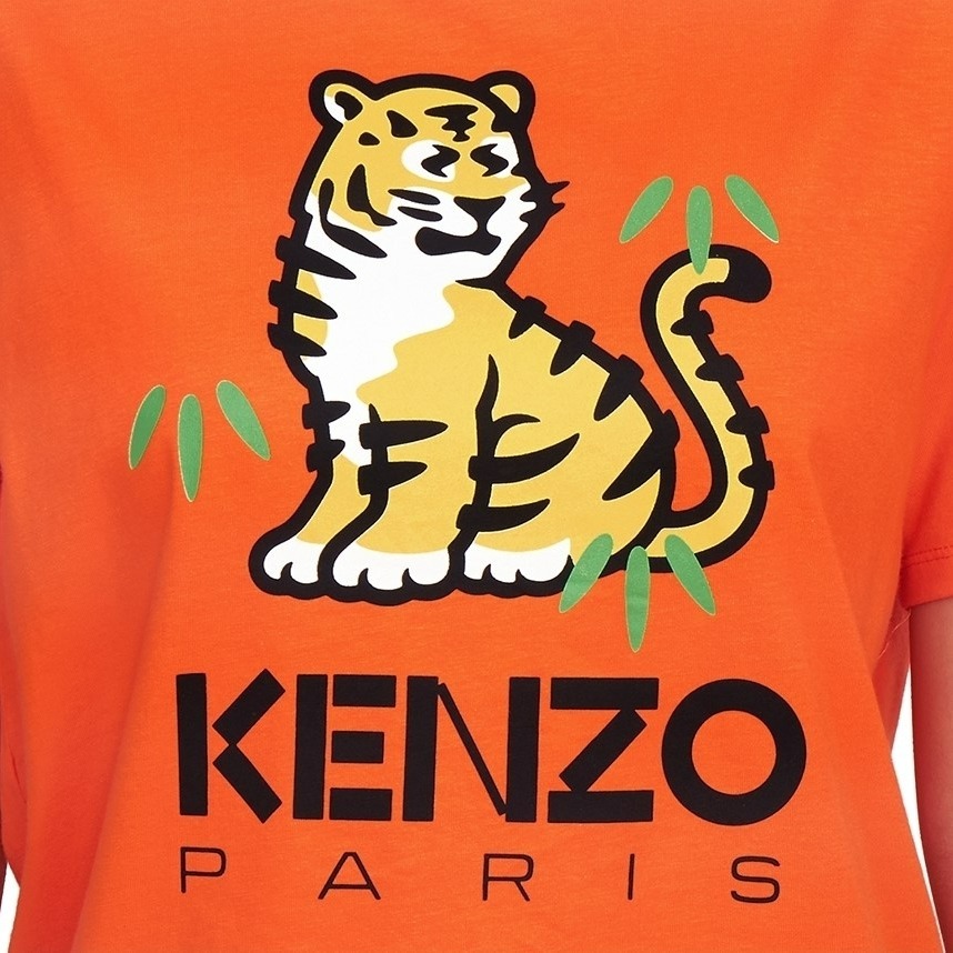 ✴Sparkle歐美精品✴ Kenzo新款老虎短袖上衣T恤 青年版 現貨真品-細節圖4