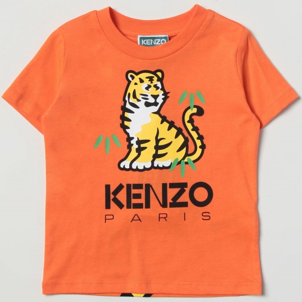 ✴Sparkle歐美精品✴ Kenzo新款老虎短袖上衣T恤 青年版 現貨真品-細節圖5