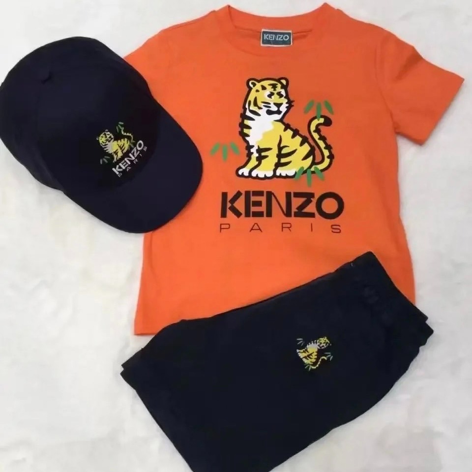 ✴Sparkle歐美精品✴ Kenzo新款老虎短袖上衣T恤 青年版 現貨真品-細節圖11