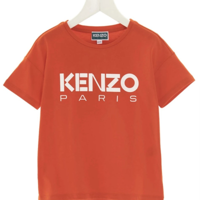 ✴Sparkle歐美精品✴ KENZO 品牌logo短袖上衣T恤 青年版 現貨真品