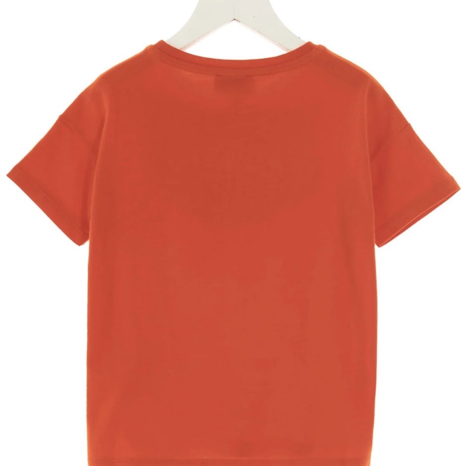 ✴Sparkle歐美精品✴ KENZO 品牌logo短袖上衣T恤 青年版 現貨真品-細節圖2