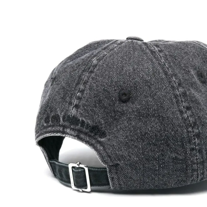 ✴Sparkle歐美精品✴ Karl Lagerfeld 歐版 側臉老佛爺卡爾2.0牛仔水洗棒球帽 帽子 遮陽帽-細節圖2