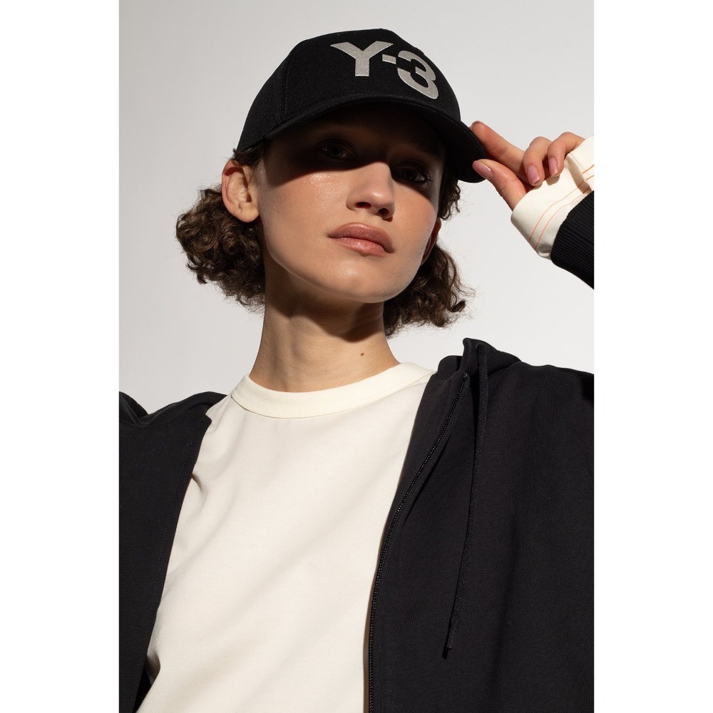 ✴Sparkle歐美精品✴ Y-3山本耀司 品牌大logo Y3棒球帽 H62981 男女可戴 現貨真品-細節圖3