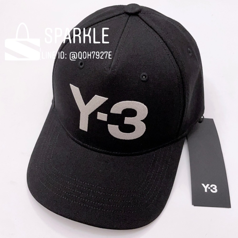 ✴Sparkle歐美精品✴ Y-3山本耀司 品牌大logo Y3棒球帽 H62981 男女可戴 現貨真品-細節圖8