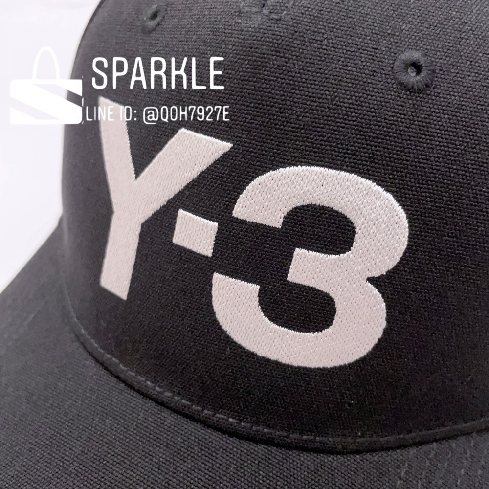 ✴Sparkle歐美精品✴ Y-3山本耀司 品牌大logo Y3棒球帽 H62981 男女可戴 現貨真品-細節圖9