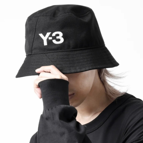 ✴Sparkle歐美精品✴ Y-3刺繡logo漁夫帽 遮陽帽 帽子 IQ3394 現貨真品