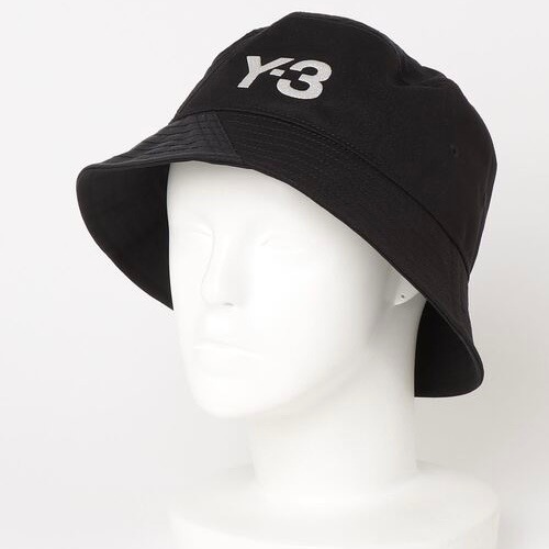 ✴Sparkle歐美精品✴ Y-3刺繡logo漁夫帽 遮陽帽 帽子 IQ3394 現貨真品-細節圖6