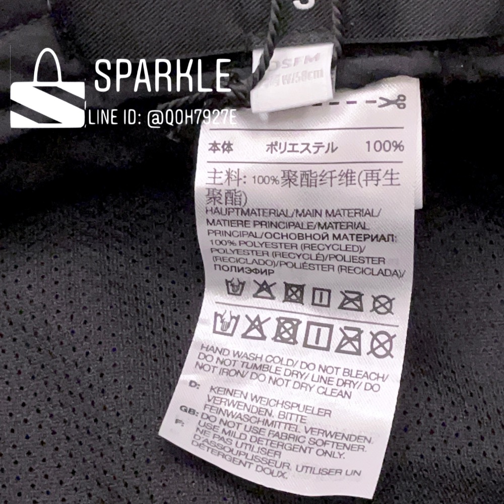 ✴Sparkle歐美精品✴ Y-3刺繡logo漁夫帽 遮陽帽 帽子 IQ3394 現貨真品-細節圖10