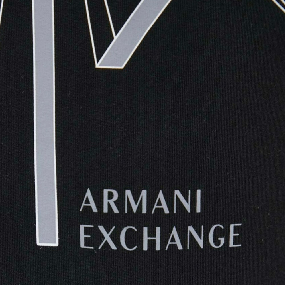 ✴Sparkle歐美精品✴ Armani Exchange AX 大logoV領短袖上衣T恤 現貨真品-細節圖7