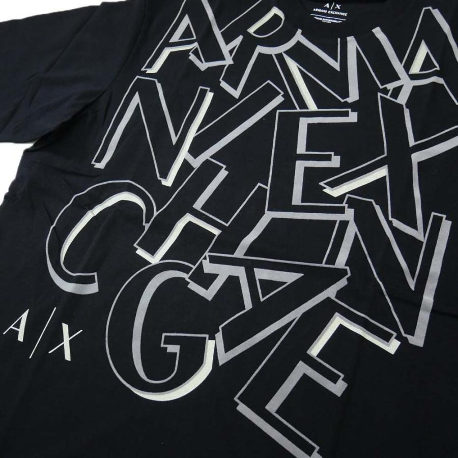 ✴Sparkle歐美精品✴ Armani Exchange AX 大字母logo短袖上衣T恤 現貨真品-細節圖7