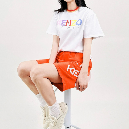 ✴Sparkle歐美精品✴ KENZO 品牌logo短袖上衣T恤 青年版 現貨真品