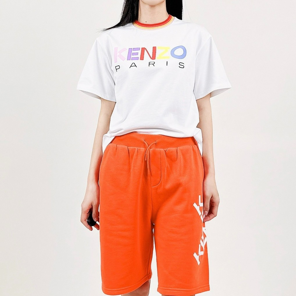 ✴Sparkle歐美精品✴ KENZO 品牌logo短袖上衣T恤 青年版 現貨真品-細節圖2