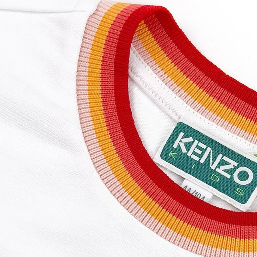 ✴Sparkle歐美精品✴ KENZO 品牌logo短袖上衣T恤 青年版 現貨真品-細節圖7