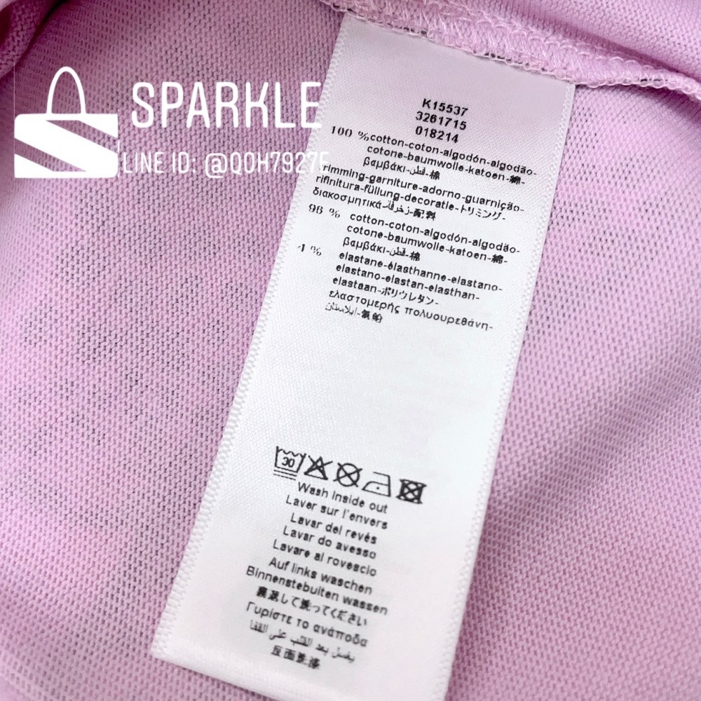 ✴Sparkle歐美精品✴ Kenzo 虎頭花豹logo滿版短袖T恤上衣 青年版 現貨真品-細節圖9