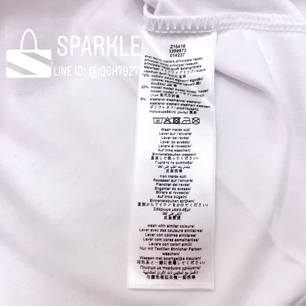 ✴Sparkle歐美精品✴ Karl Lagerfeld  老佛爺卡爾貓咪側身短袖上衣T恤 青年版 現貨-細節圖9