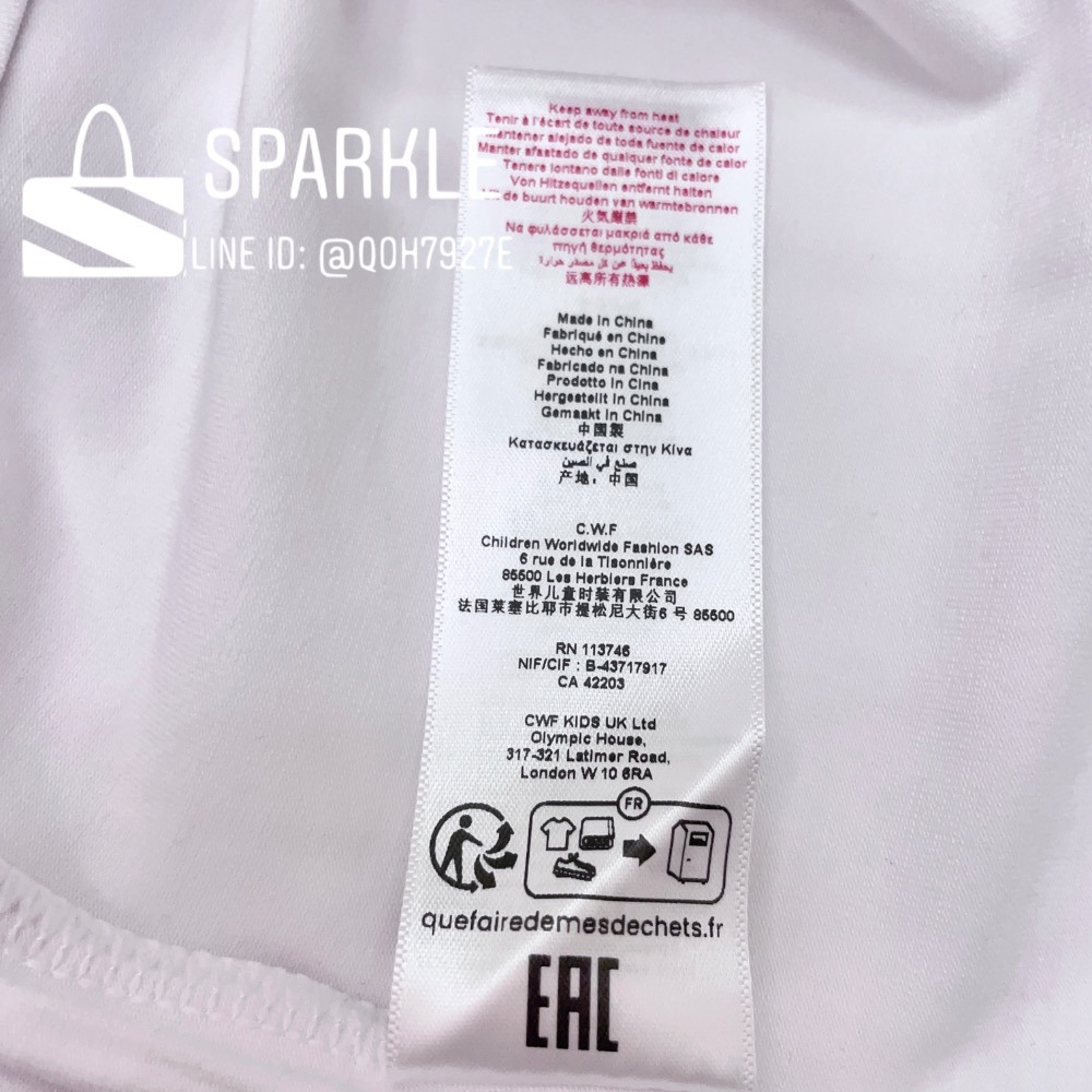 ✴Sparkle歐美精品✴ Karl Lagerfeld  老佛爺卡爾貓咪側身短袖上衣T恤 青年版 現貨-細節圖10
