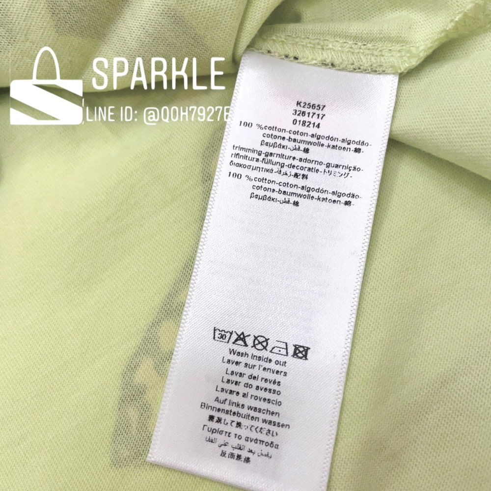 ✴Sparkle歐美精品✴ Kenzo 虎頭花豹logo滿版短袖T恤上衣 青年版 現貨真品-細節圖9
