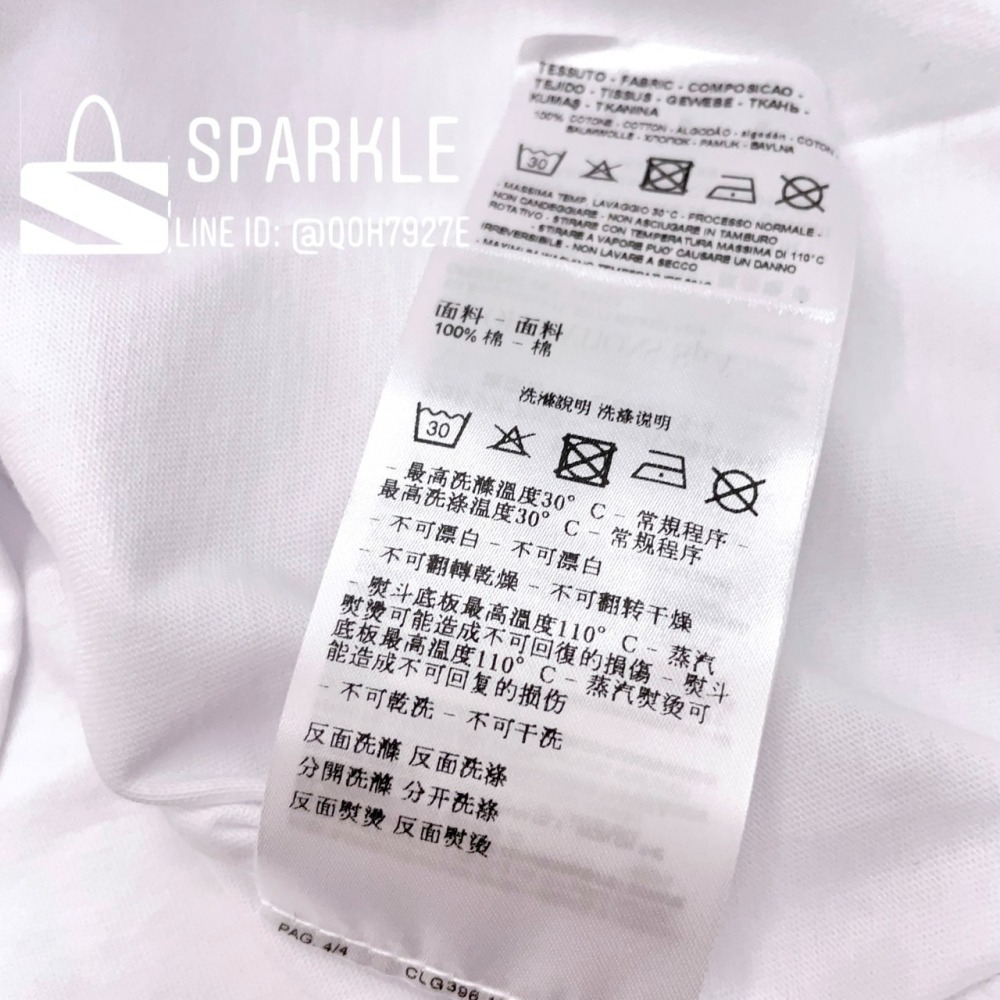 ✴Sparkle歐美精品✴ Armani Exchange  AX 品牌字母長袖T恤上衣 薄長袖 長T 現貨真品-細節圖11