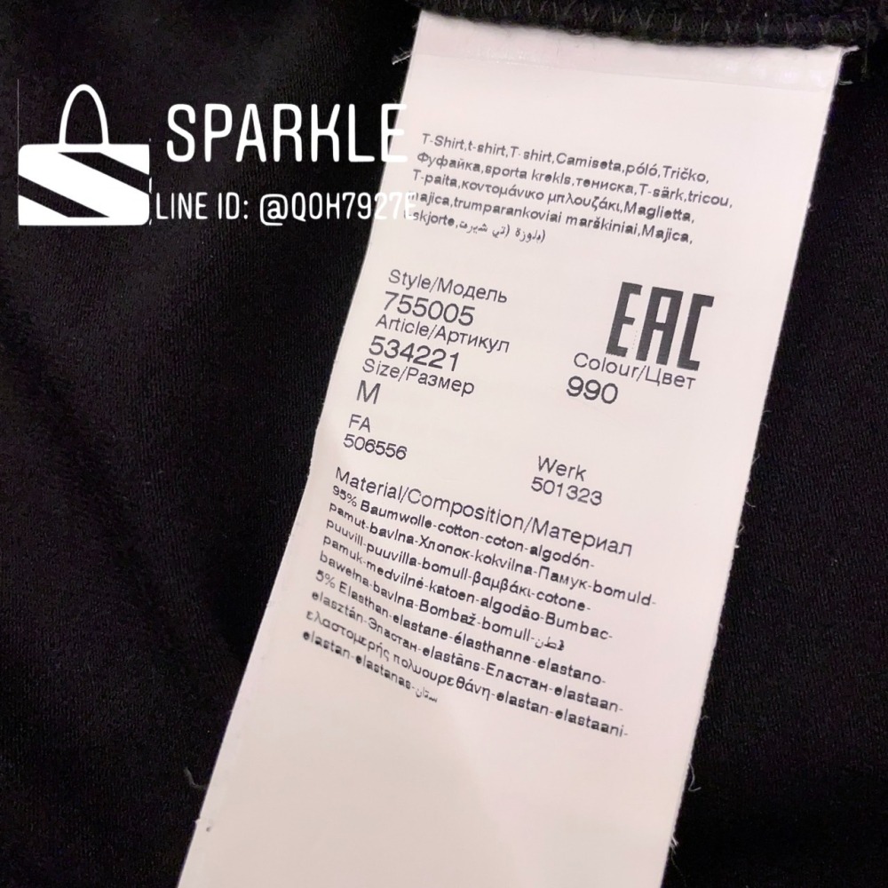 ✴Sparkle歐美精品✴ Karl Lagerfeld 歐版 老佛爺卡爾側身卡爾徽標長袖上衣T恤 長T 現貨真品-細節圖11