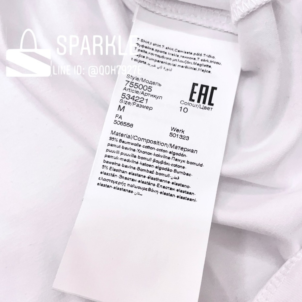 ✴Sparkle歐美精品✴ Karl Lagerfeld 歐版 老佛爺卡爾左胸側身卡爾長袖上衣T恤 長T 現貨真品-細節圖10