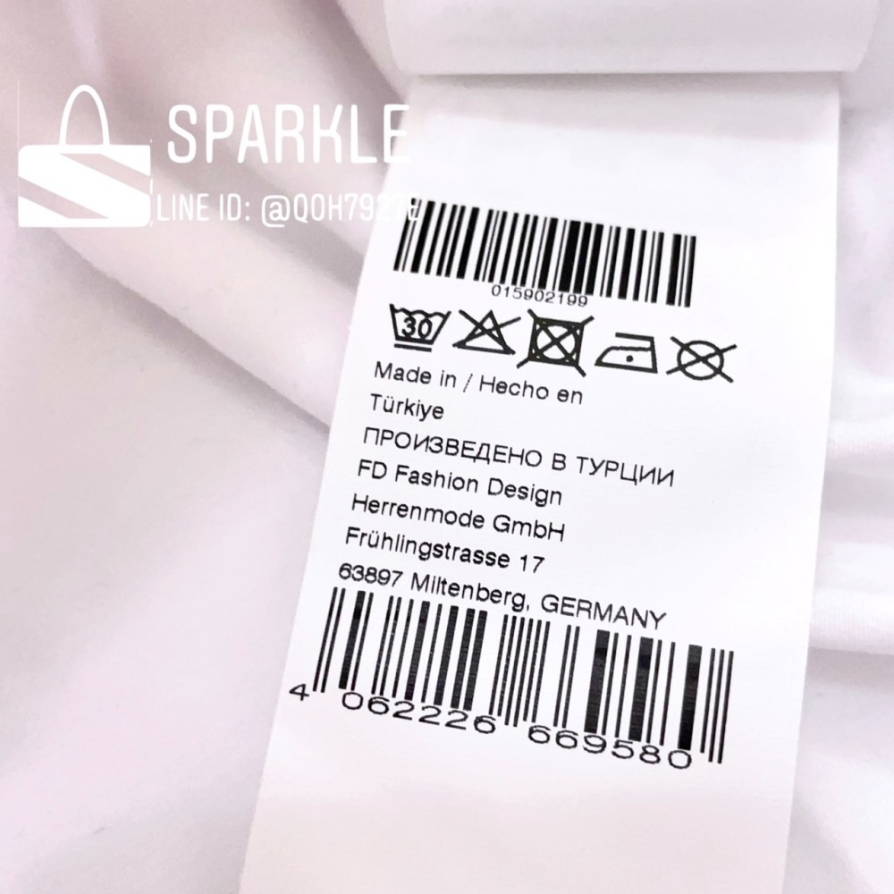 ✴Sparkle歐美精品✴ Karl Lagerfeld 歐版 老佛爺卡爾左胸側身卡爾長袖上衣T恤 長T 現貨真品-細節圖11