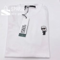 ✴Sparkle歐美精品✴ Karl Lagerfeld 歐版 老佛爺卡爾左胸側身卡爾長袖上衣T恤 長T 現貨真品-規格圖11