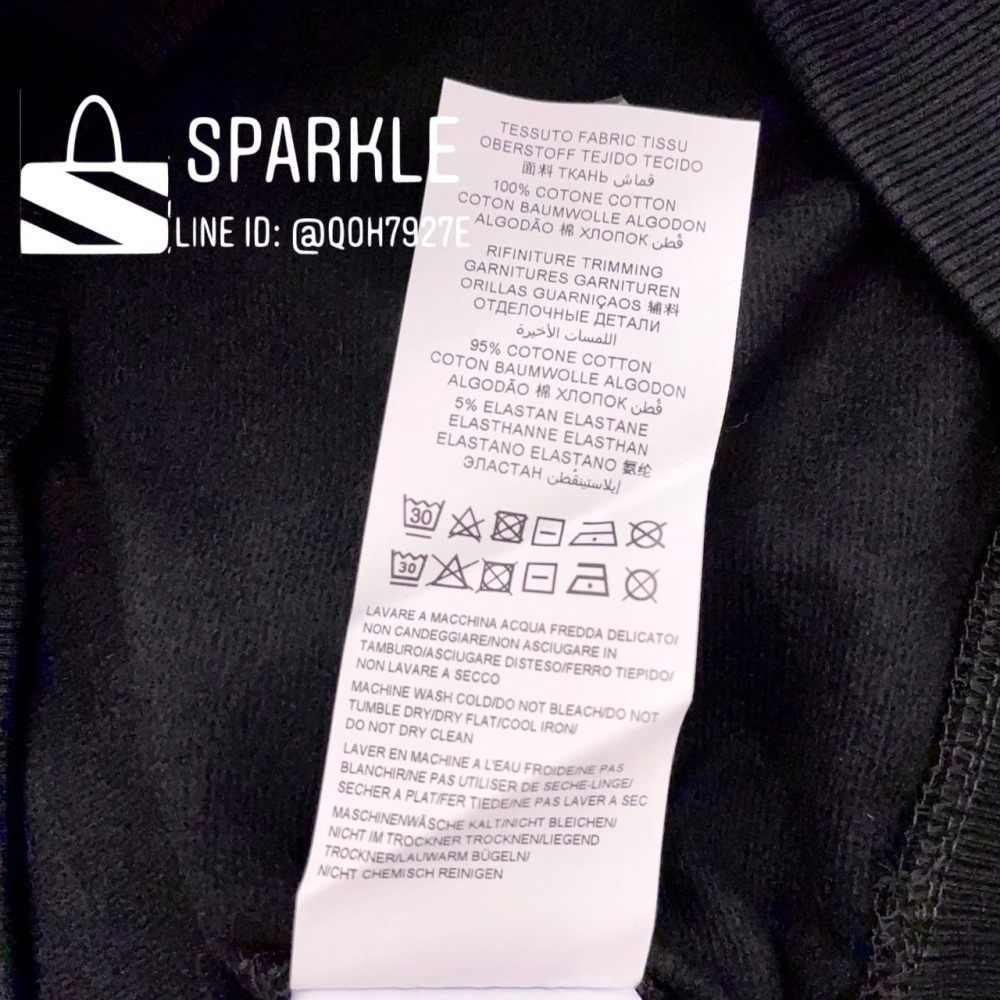 ✴Sparkle歐美精品✴ Moschino三隻大熊長袖衛衣/大學T 青年版 現貨真品-細節圖11