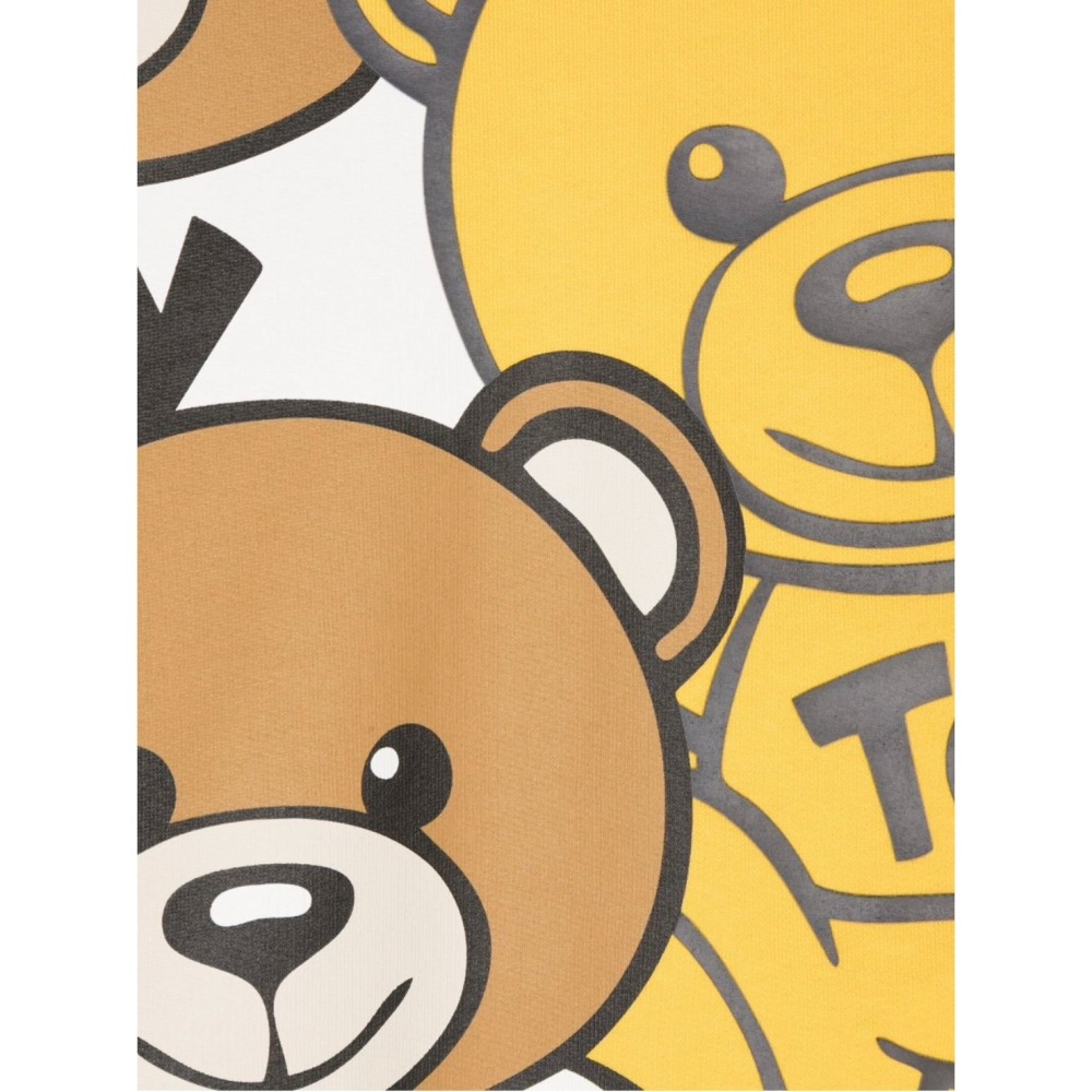 ✴Sparkle歐美精品✴ Moschino三隻大熊長袖衛衣/大學T 青年版 現貨真品-細節圖5