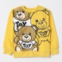✴Sparkle歐美精品✴ Moschino三隻大熊長袖衛衣/大學T 青年版 現貨真品-規格圖11