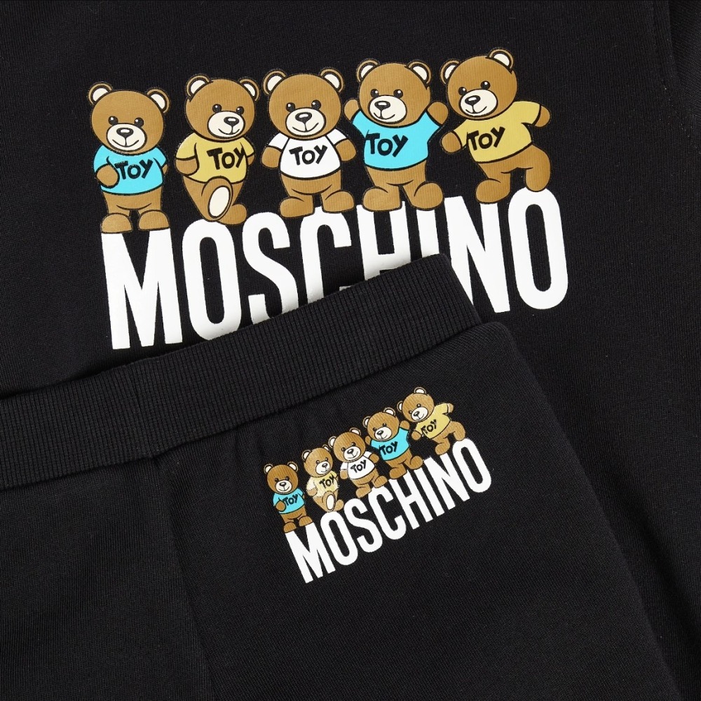 ✴Sparkle歐美精品✴ Moschino五隻小熊長袖衛衣/大學T 青年版 現貨真品-細節圖4