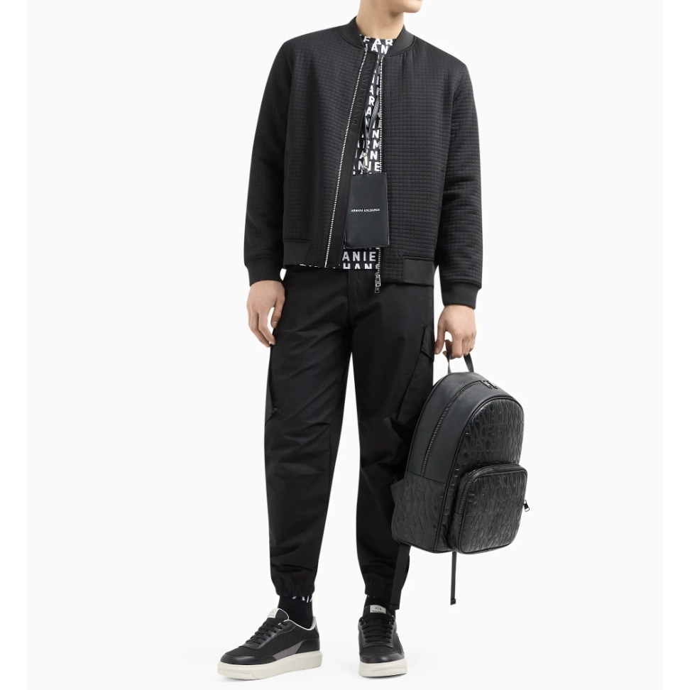 ✴Sparkle歐美精品✴ Armani Exchange AX 滿版logo短袖上衣T恤 現貨真品-細節圖4
