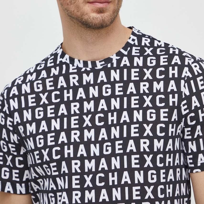 ✴Sparkle歐美精品✴ Armani Exchange AX 滿版logo短袖上衣T恤 現貨真品-細節圖6