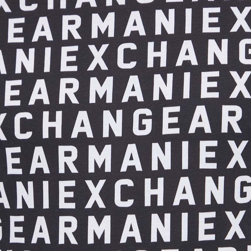 ✴Sparkle歐美精品✴ Armani Exchange AX 滿版logo短袖上衣T恤 現貨真品-細節圖7