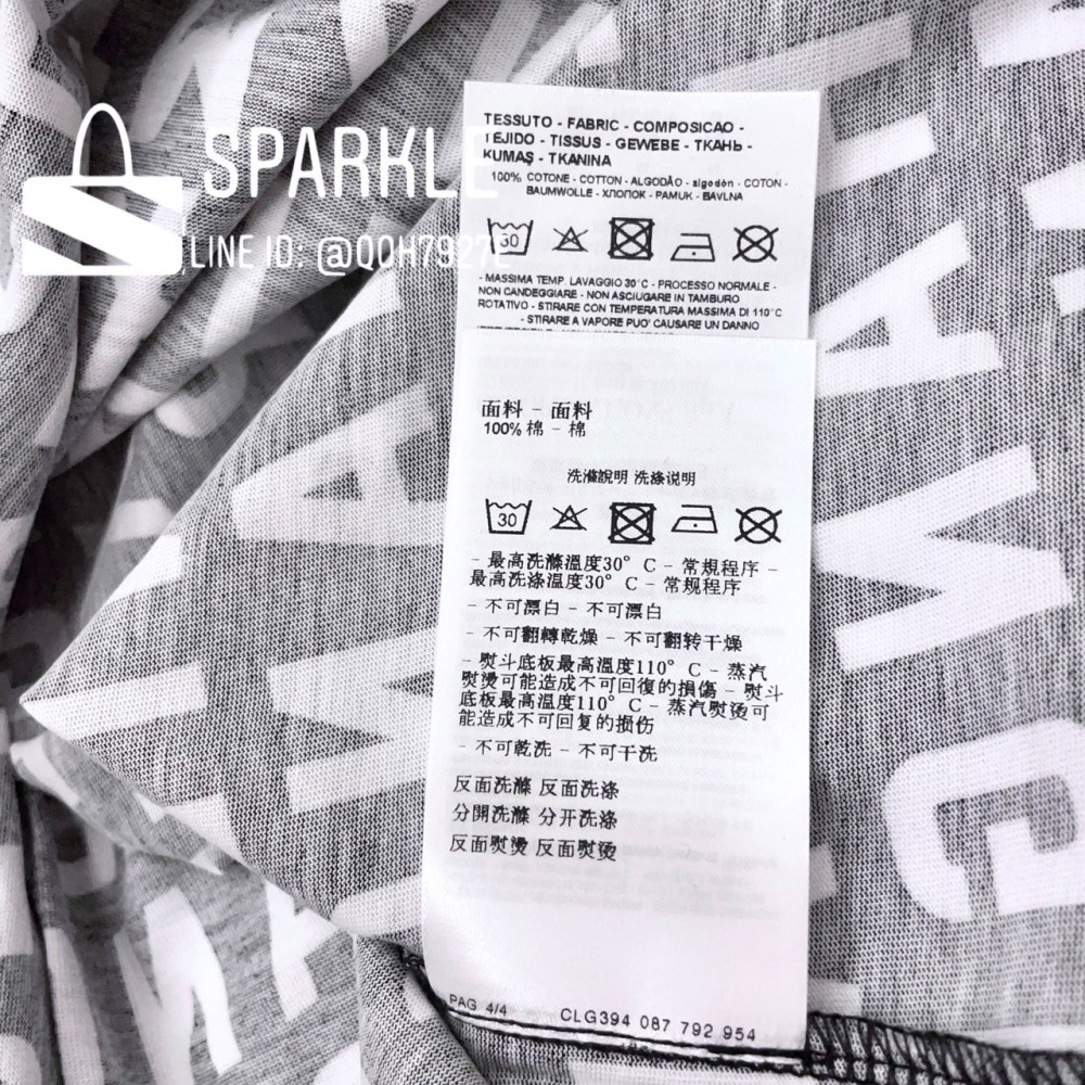 ✴Sparkle歐美精品✴ Armani Exchange AX 滿版logo短袖上衣T恤 現貨真品-細節圖11