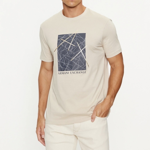✴Sparkle歐美精品✴ Armani Exchange 燙金AX logo短袖上衣T恤 現貨真品