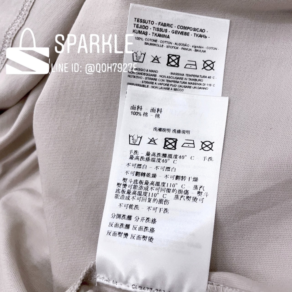 ✴Sparkle歐美精品✴ Armani Exchange 燙金AX logo短袖上衣T恤 現貨真品-細節圖11