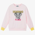 ✴Sparkle歐美精品✴ KENZO 立體刺繡大象Logo大學T / 衛衣 青年版 現貨真品-規格圖11
