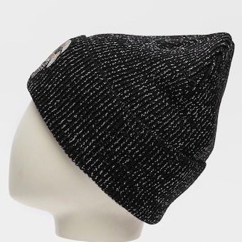 ✴Sparkle歐美精品✴ Karl Laferfeld 側身卡爾水鑽毛帽 針織帽 男女可戴 現貨真品-細節圖7