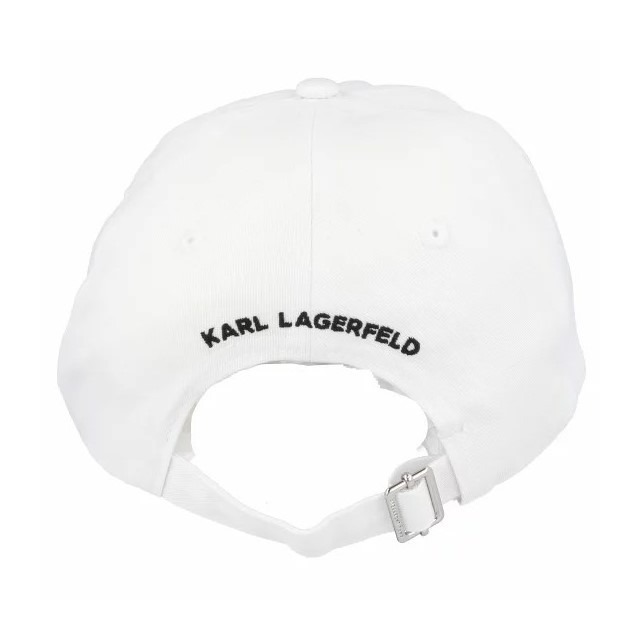 ✴Sparkle歐美精品✴ Karl Lagerfeld 卡爾貓咪徽標棒球帽 帽子 遮陽帽 現貨真品-細節圖2