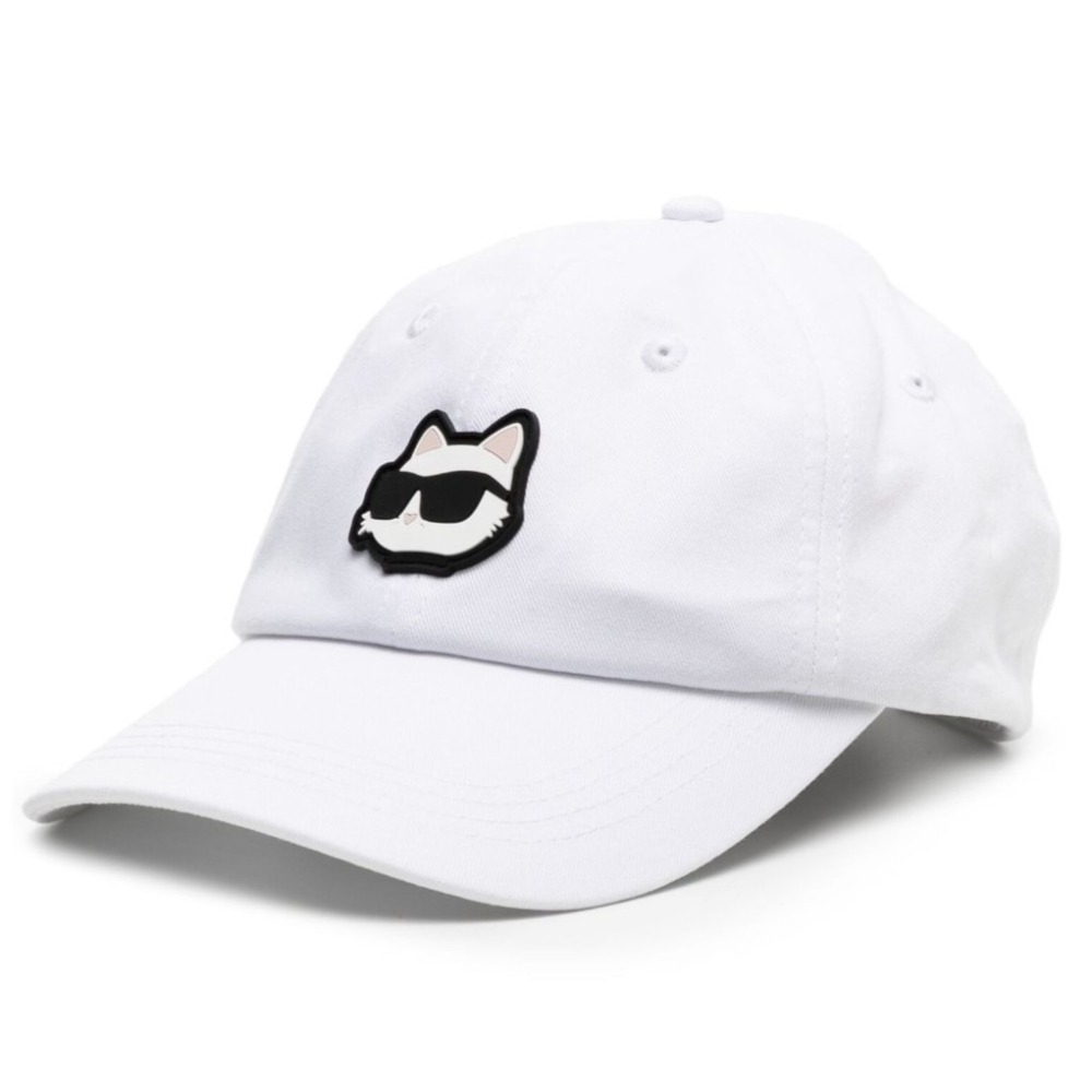 ✴Sparkle歐美精品✴ Karl Lagerfeld 卡爾貓咪徽標棒球帽 帽子 遮陽帽 現貨真品-細節圖4