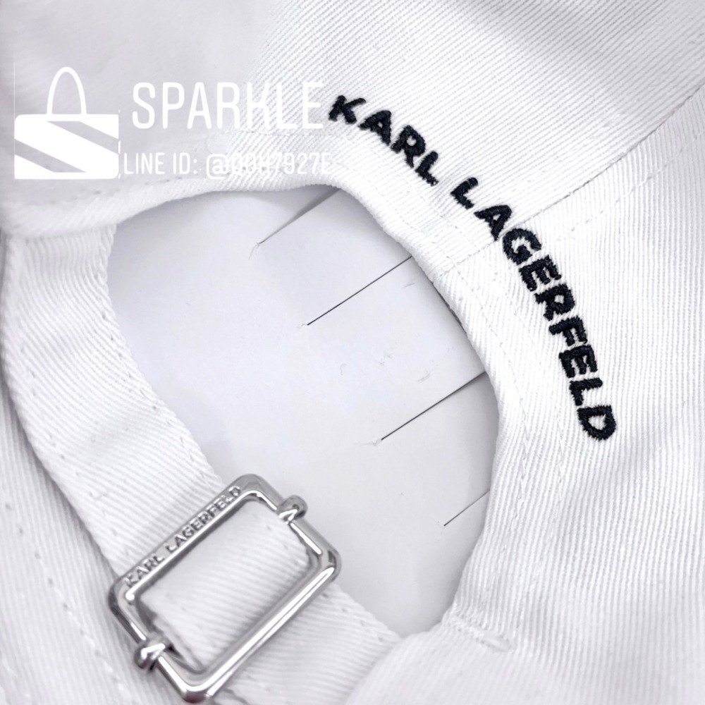 ✴Sparkle歐美精品✴ Karl Lagerfeld 卡爾貓咪徽標棒球帽 帽子 遮陽帽 現貨真品-細節圖10
