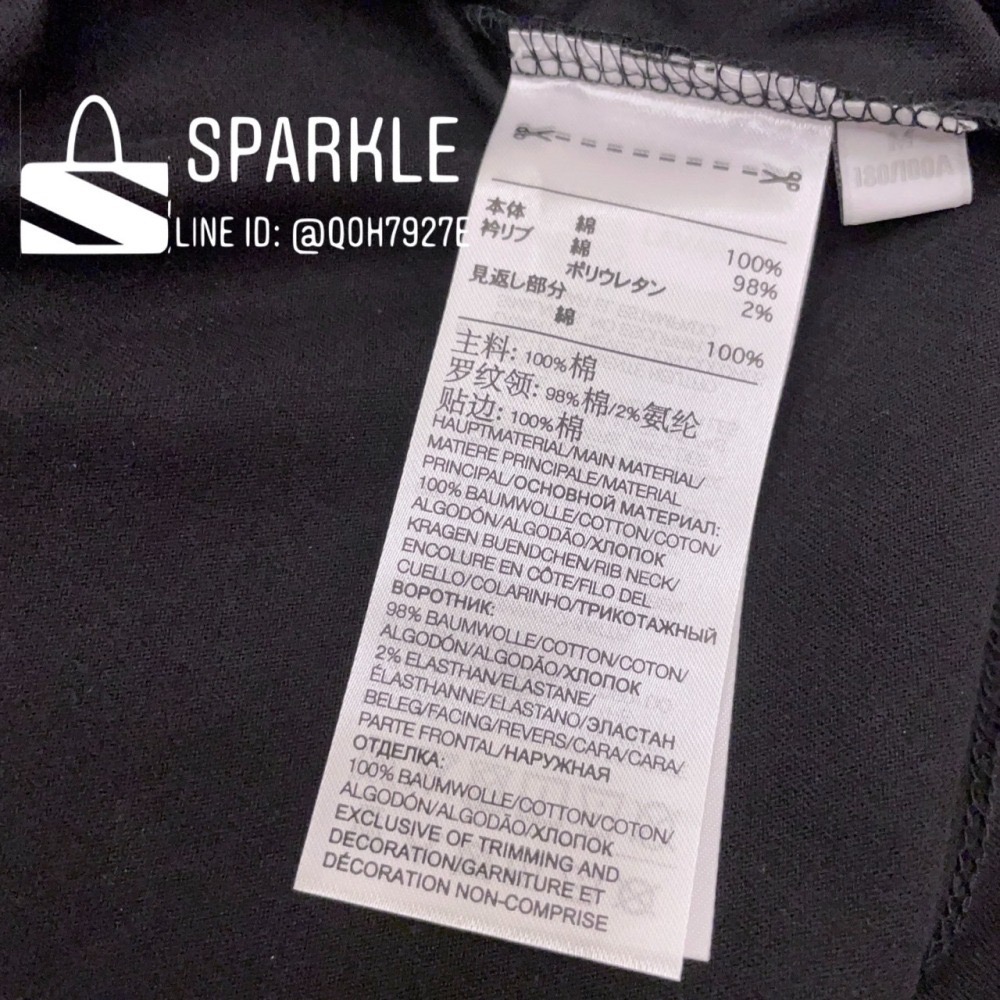 ✴ Sparkle歐美精品✴ Y-3花卉logo Y3短袖上衣T恤 IN4353 現貨真品-細節圖10