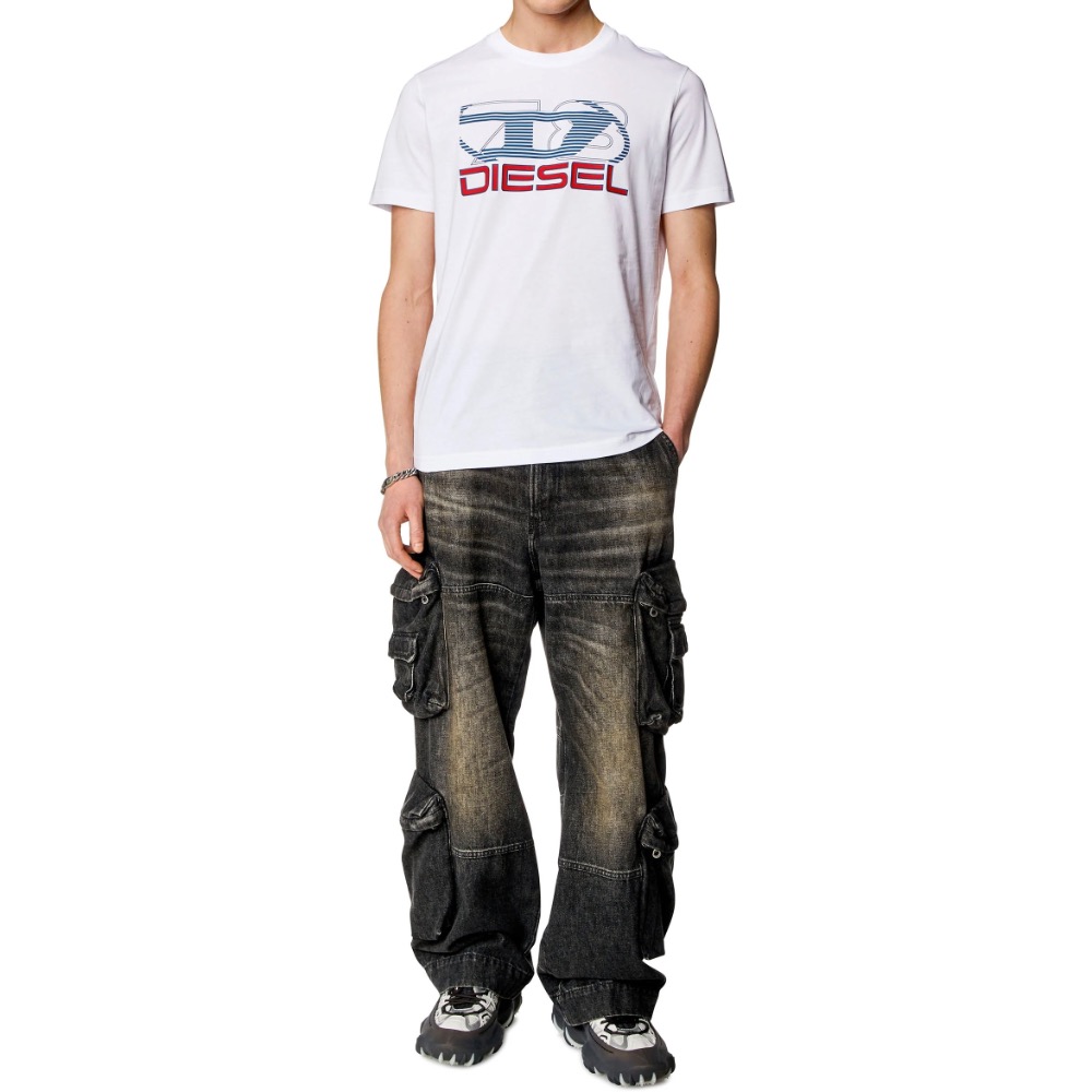 ✴Sparkle歐美精品✴ DIESEL品牌logo短袖上衣T恤 現貨真品-細節圖3