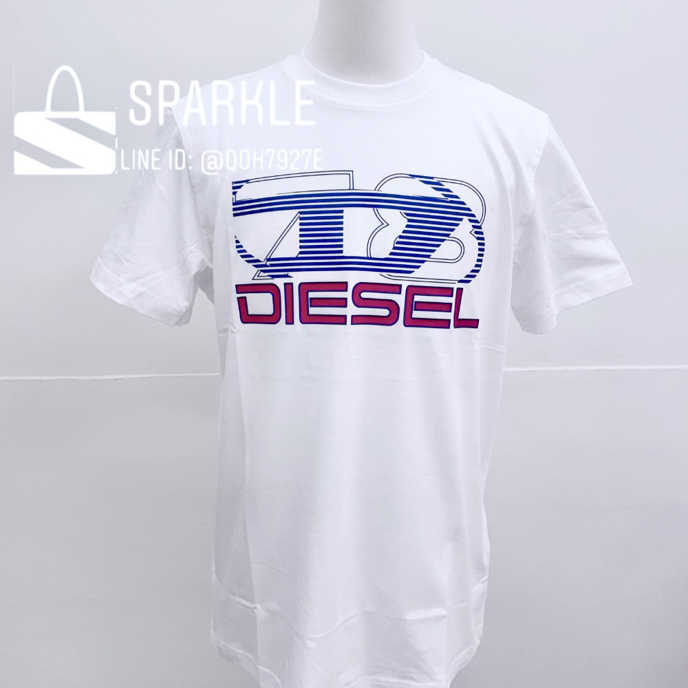 ✴Sparkle歐美精品✴ DIESEL品牌logo短袖上衣T恤 現貨真品-細節圖5