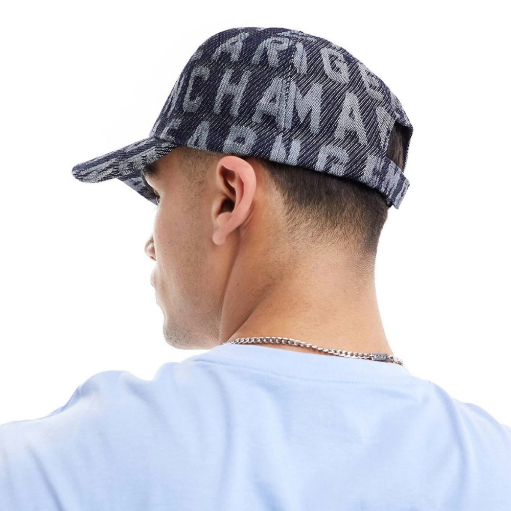✴Sparkle歐美精品✴ Armani Exchange AX滿版logo牛仔棒球帽 帽子 現貨真品-細節圖3