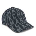 ✴Sparkle歐美精品✴ Armani Exchange AX滿版logo牛仔棒球帽 帽子 現貨真品-規格圖10