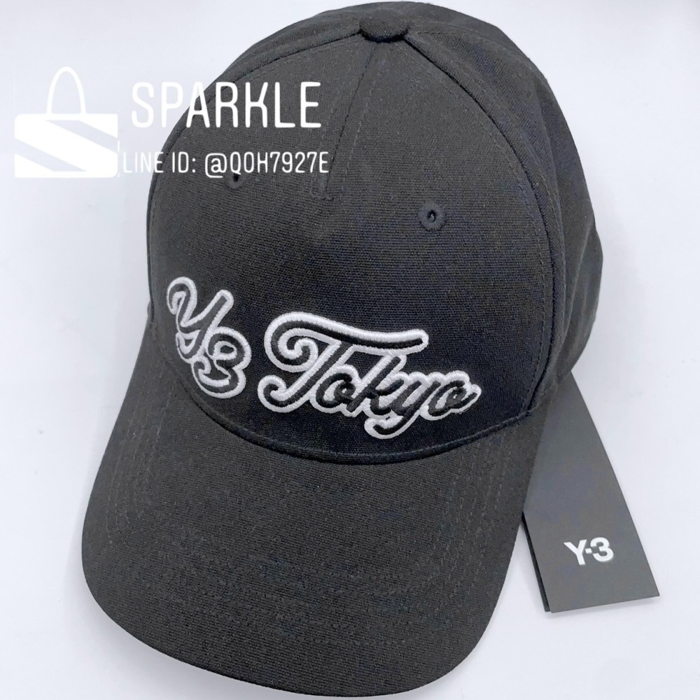 ✴Sparkle歐美精品✴ Y-3山本耀司 Y3 Tokyo帽 Y3 Tokyo棒球帽 IT7791 男女可戴 現貨真品-細節圖7